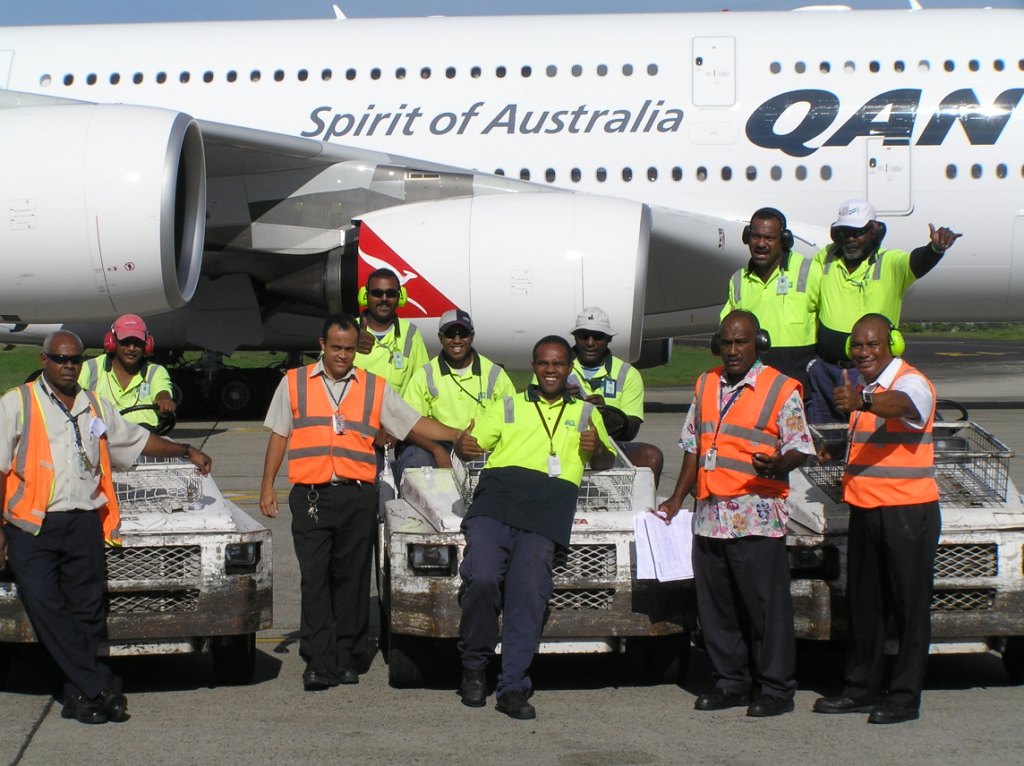 Cargo & Ramp Services